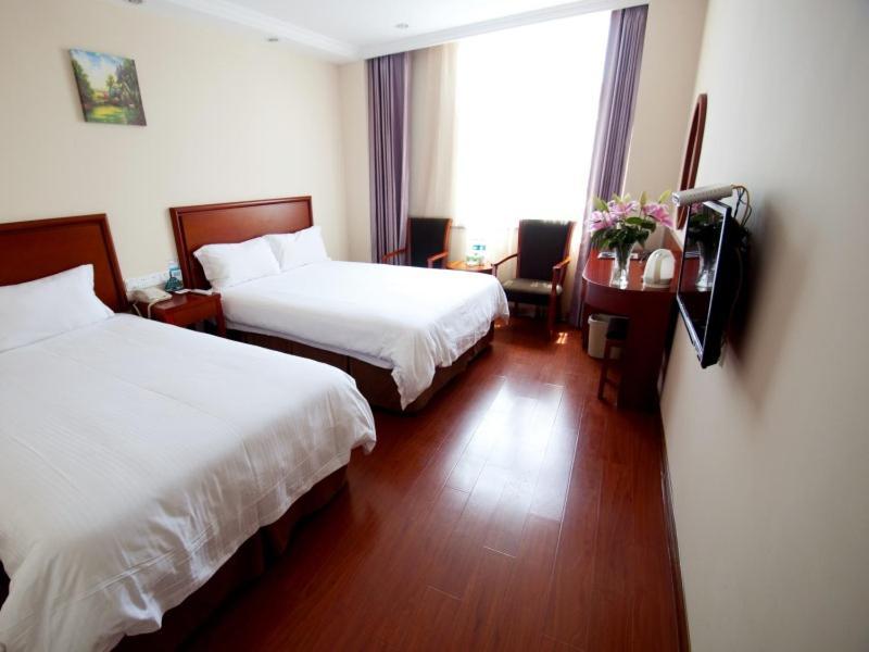 Greentree Inn Anhui Xuancheng South Zhaoting Road Business Hotel Εξωτερικό φωτογραφία