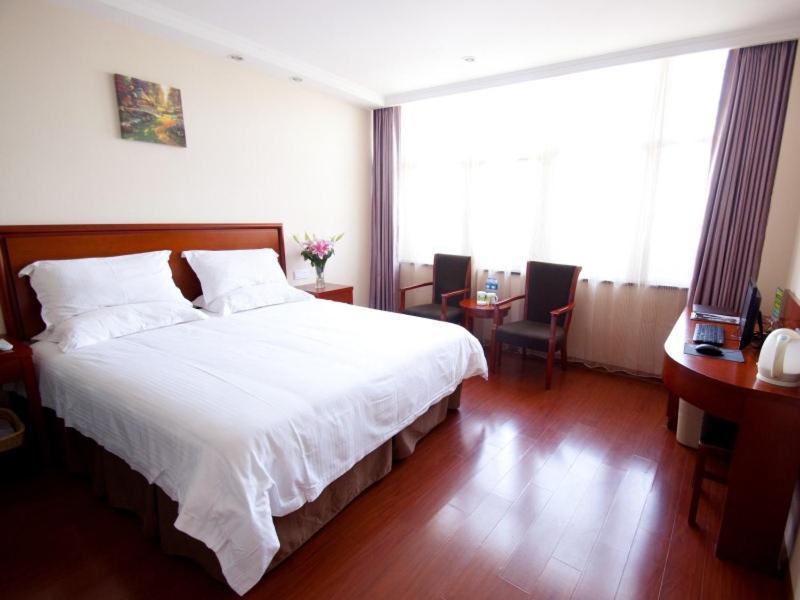 Greentree Inn Anhui Xuancheng South Zhaoting Road Business Hotel Εξωτερικό φωτογραφία
