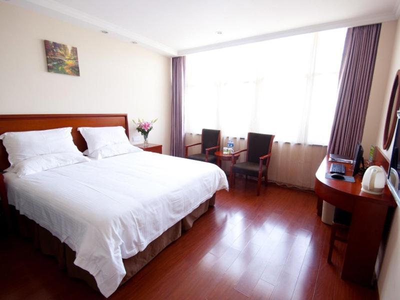 Greentree Inn Anhui Xuancheng South Zhaoting Road Business Hotel Εξωτερικό φωτογραφία