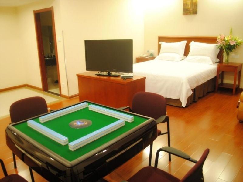 Greentree Inn Anhui Xuancheng South Zhaoting Road Business Hotel Εξωτερικό φωτογραφία