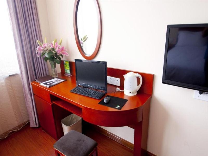 Greentree Inn Anhui Xuancheng South Zhaoting Road Business Hotel Εξωτερικό φωτογραφία