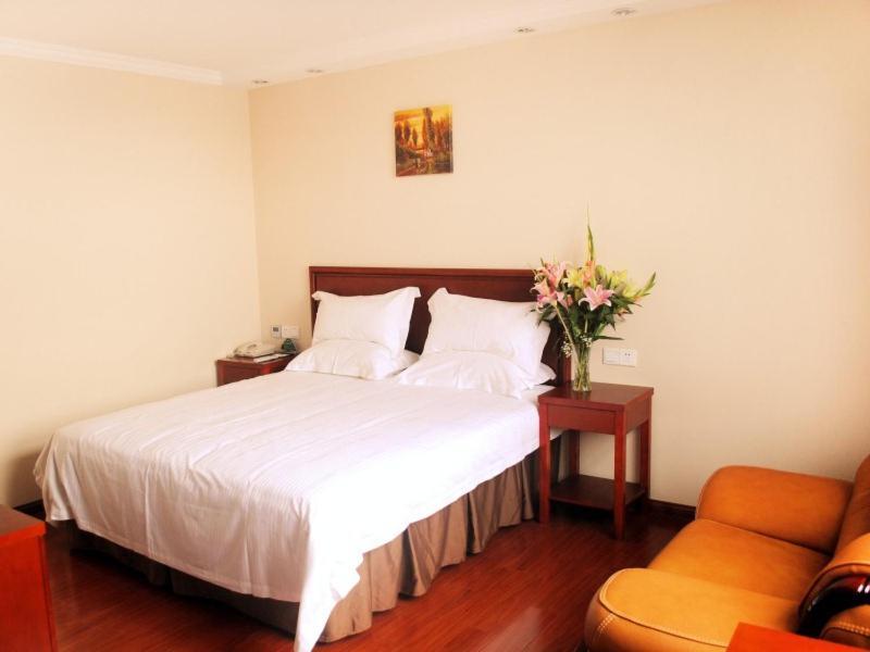 Greentree Inn Anhui Xuancheng South Zhaoting Road Business Hotel Εξωτερικό φωτογραφία