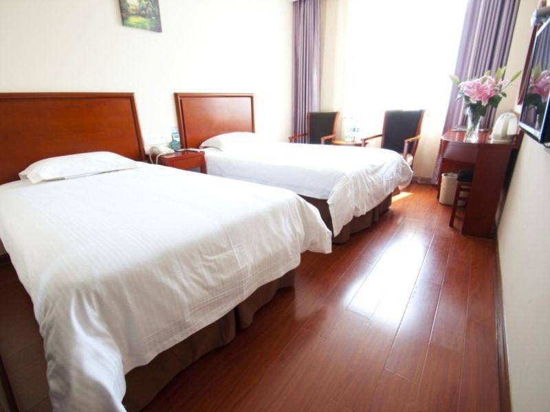 Greentree Inn Anhui Xuancheng South Zhaoting Road Business Hotel Εξωτερικό φωτογραφία