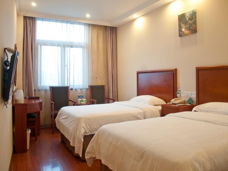 Greentree Inn Anhui Xuancheng South Zhaoting Road Business Hotel Εξωτερικό φωτογραφία