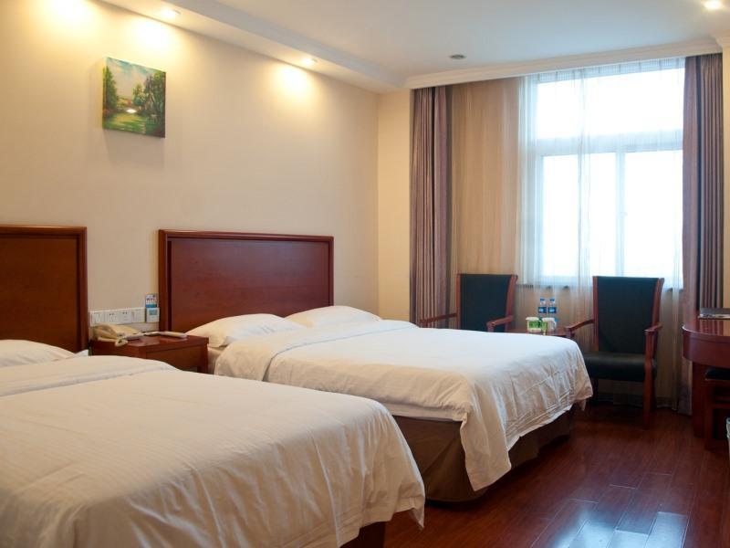 Greentree Inn Anhui Xuancheng South Zhaoting Road Business Hotel Εξωτερικό φωτογραφία