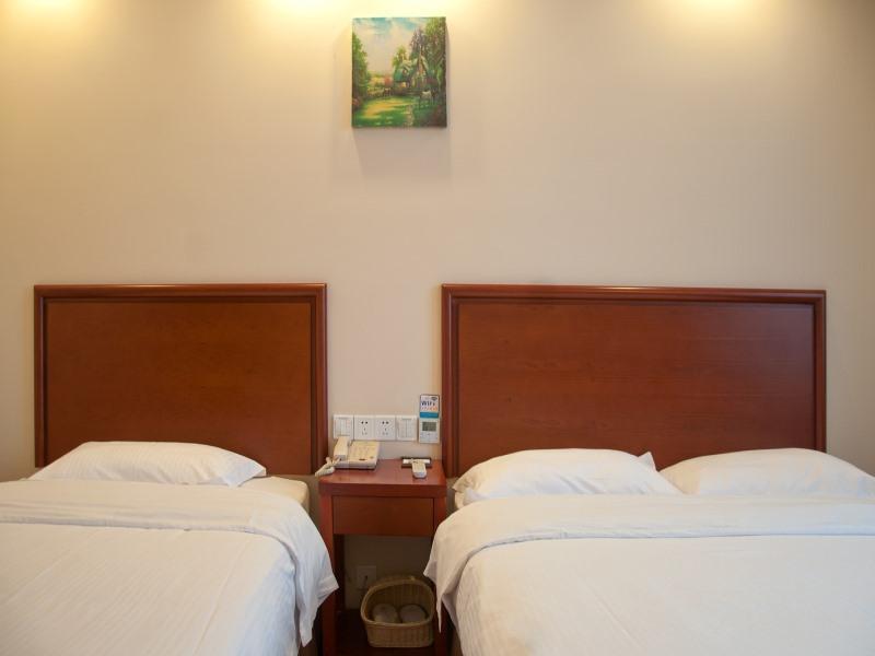 Greentree Inn Anhui Xuancheng South Zhaoting Road Business Hotel Εξωτερικό φωτογραφία