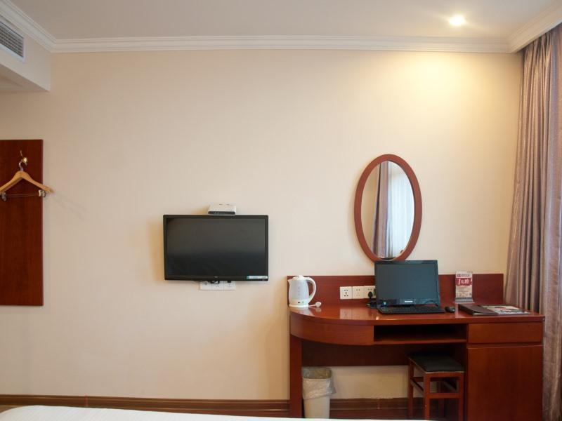 Greentree Inn Anhui Xuancheng South Zhaoting Road Business Hotel Εξωτερικό φωτογραφία