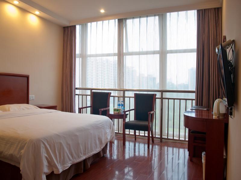 Greentree Inn Anhui Xuancheng South Zhaoting Road Business Hotel Εξωτερικό φωτογραφία