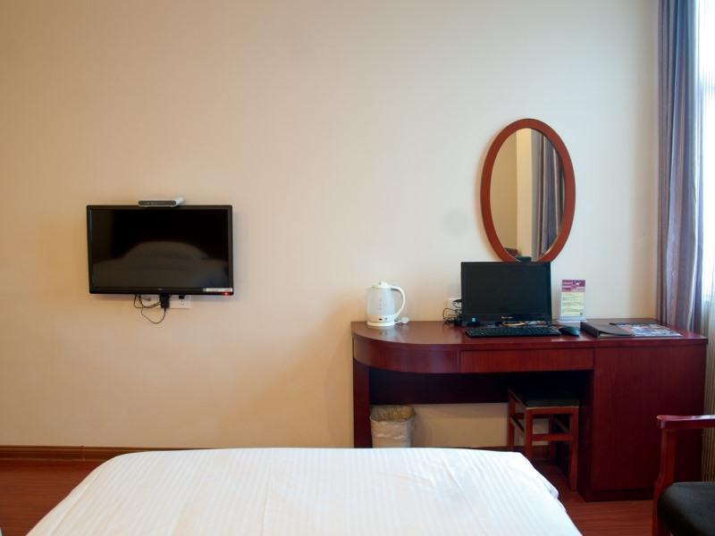 Greentree Inn Anhui Xuancheng South Zhaoting Road Business Hotel Εξωτερικό φωτογραφία
