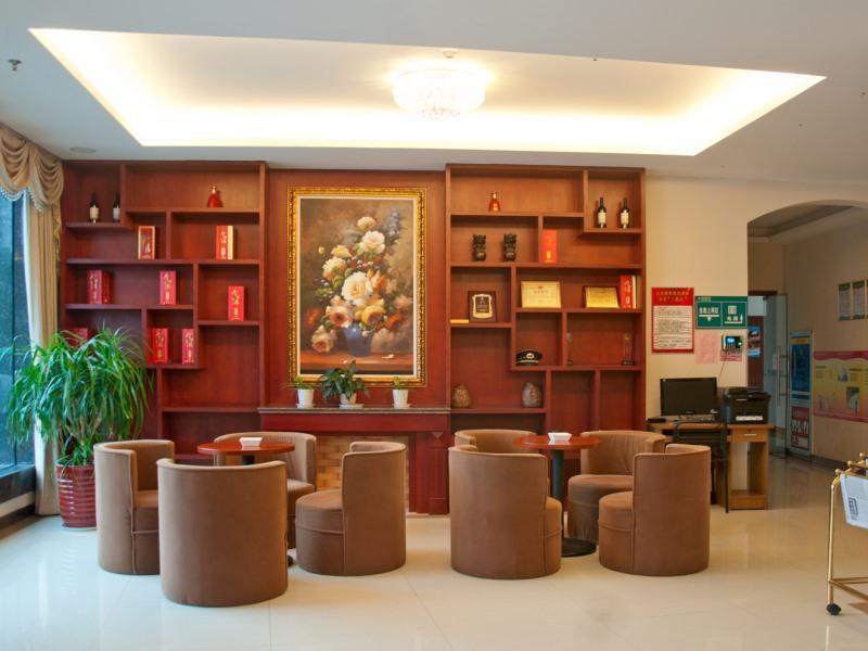 Greentree Inn Anhui Xuancheng South Zhaoting Road Business Hotel Εξωτερικό φωτογραφία