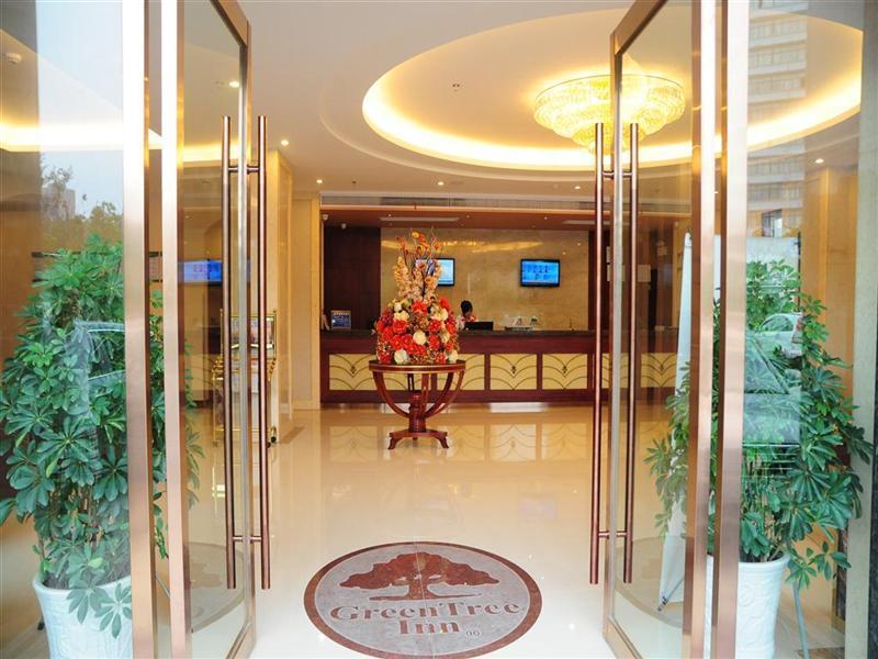 Greentree Inn Anhui Xuancheng South Zhaoting Road Business Hotel Εξωτερικό φωτογραφία