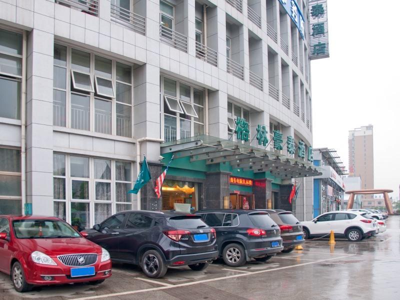Greentree Inn Anhui Xuancheng South Zhaoting Road Business Hotel Εξωτερικό φωτογραφία