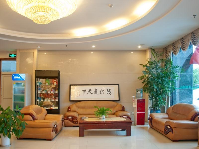 Greentree Inn Anhui Xuancheng South Zhaoting Road Business Hotel Εξωτερικό φωτογραφία