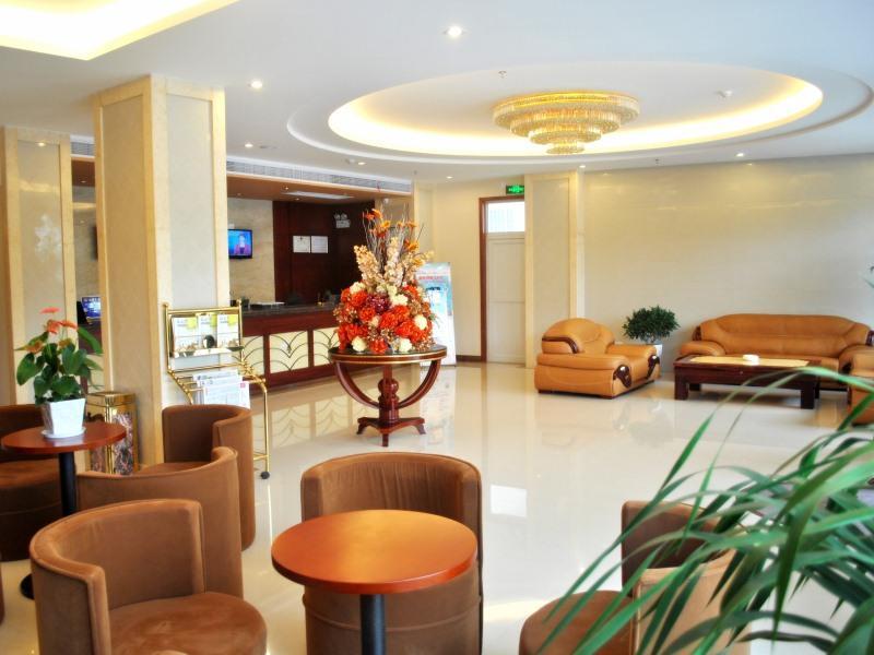 Greentree Inn Anhui Xuancheng South Zhaoting Road Business Hotel Εξωτερικό φωτογραφία
