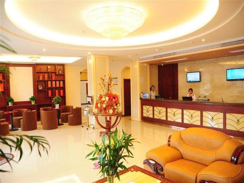 Greentree Inn Anhui Xuancheng South Zhaoting Road Business Hotel Εξωτερικό φωτογραφία