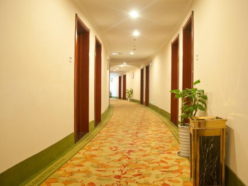 Greentree Inn Anhui Xuancheng South Zhaoting Road Business Hotel Εξωτερικό φωτογραφία