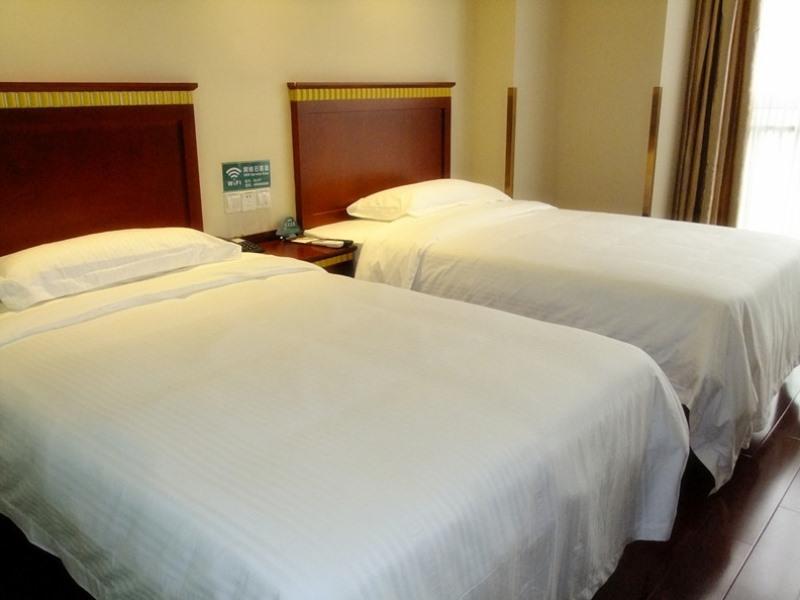 Greentree Inn Anhui Xuancheng South Zhaoting Road Business Hotel Εξωτερικό φωτογραφία