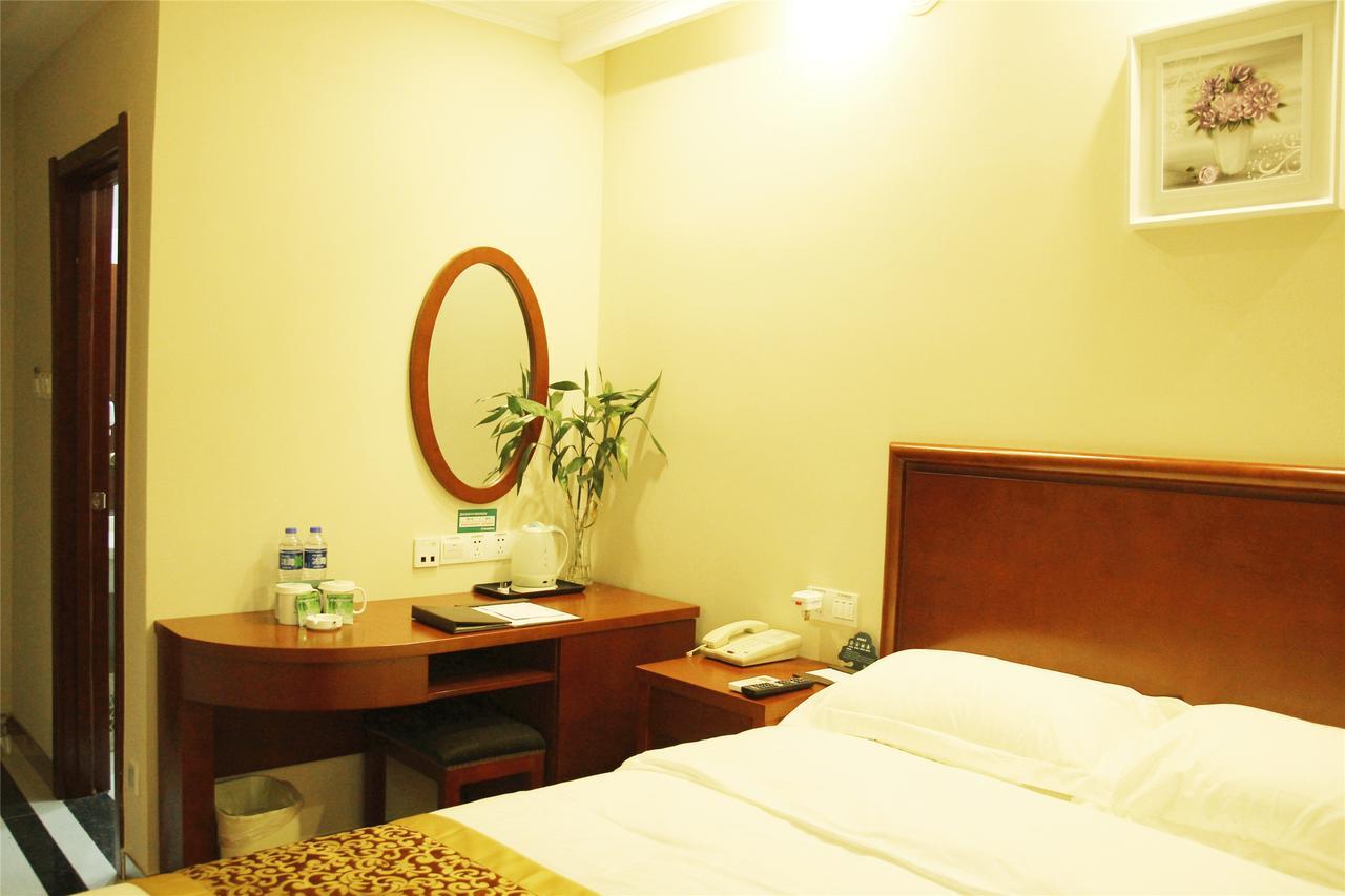 Greentree Inn Anhui Xuancheng South Zhaoting Road Business Hotel Εξωτερικό φωτογραφία