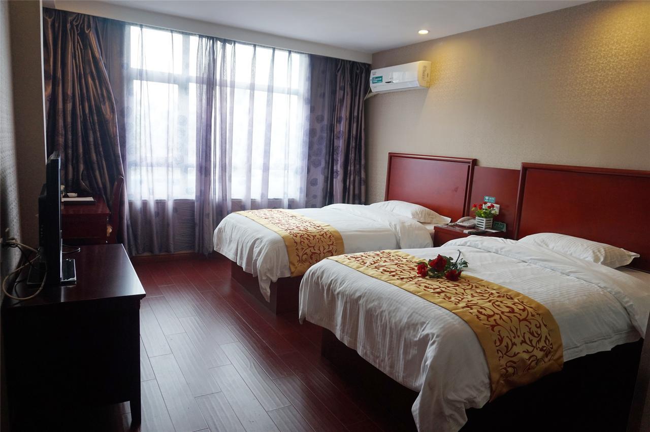Greentree Inn Anhui Xuancheng South Zhaoting Road Business Hotel Εξωτερικό φωτογραφία