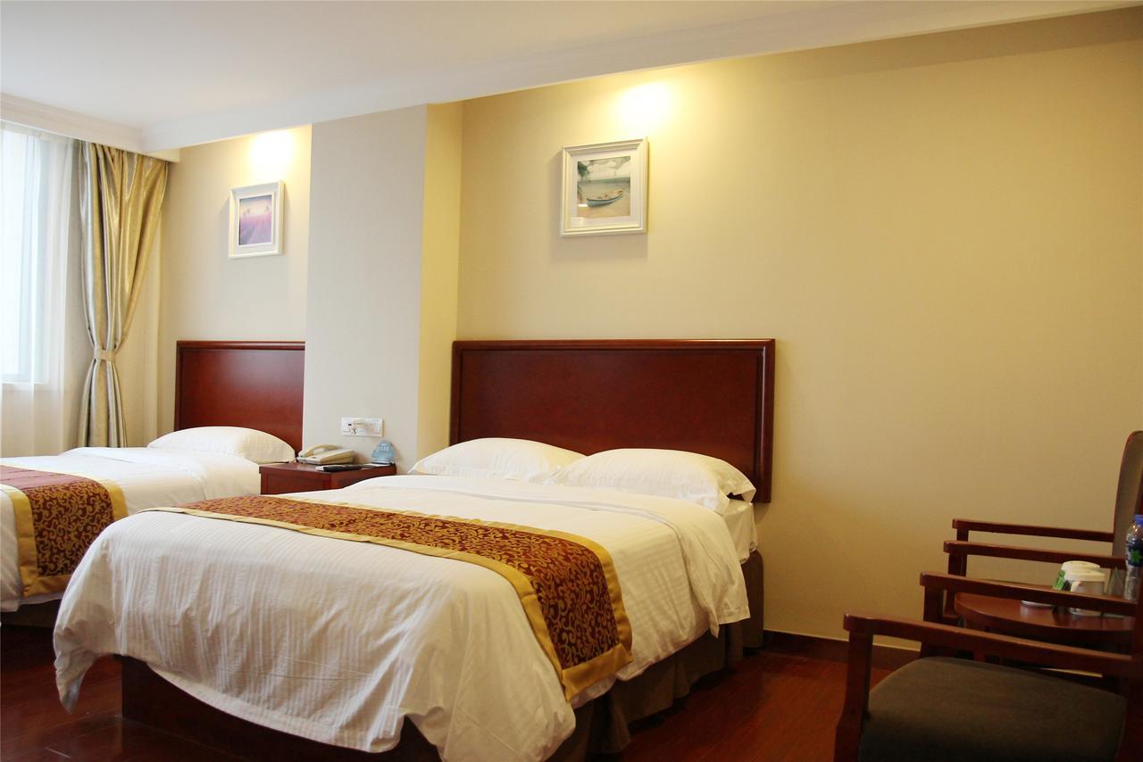 Greentree Inn Anhui Xuancheng South Zhaoting Road Business Hotel Εξωτερικό φωτογραφία
