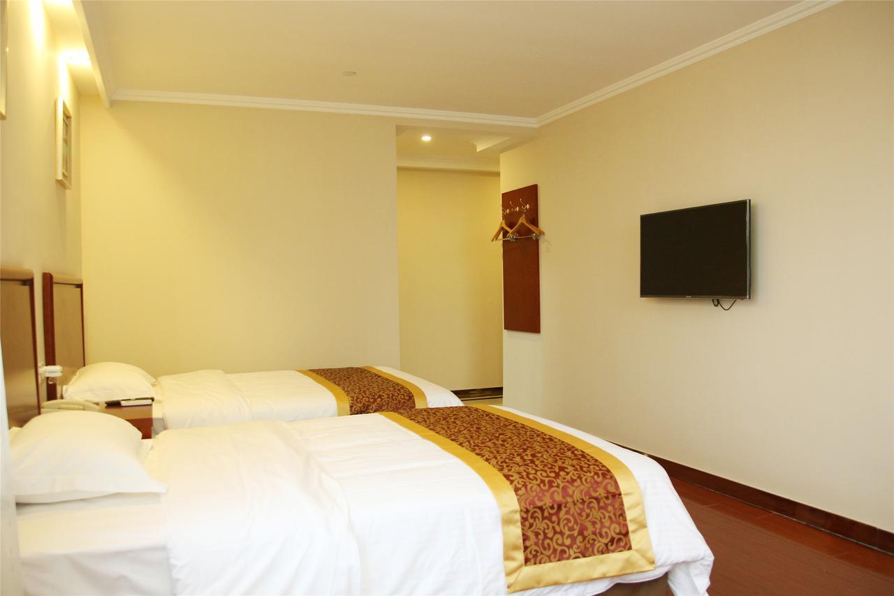Greentree Inn Anhui Xuancheng South Zhaoting Road Business Hotel Εξωτερικό φωτογραφία