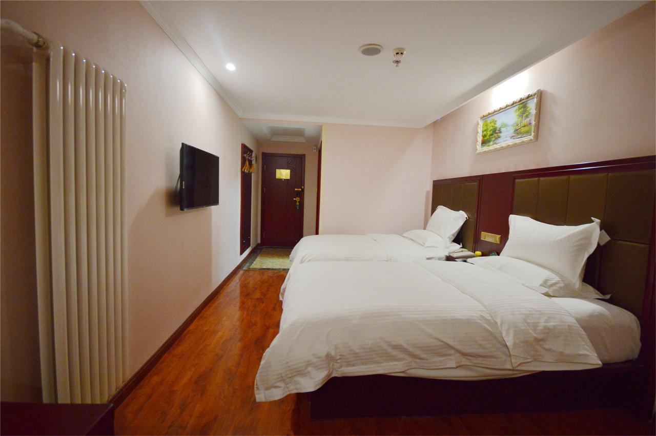 Greentree Inn Anhui Xuancheng South Zhaoting Road Business Hotel Εξωτερικό φωτογραφία