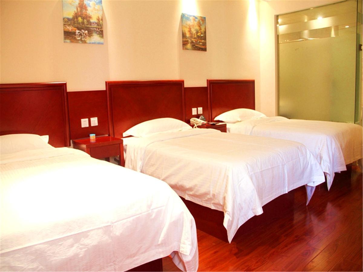Greentree Inn Anhui Xuancheng South Zhaoting Road Business Hotel Εξωτερικό φωτογραφία