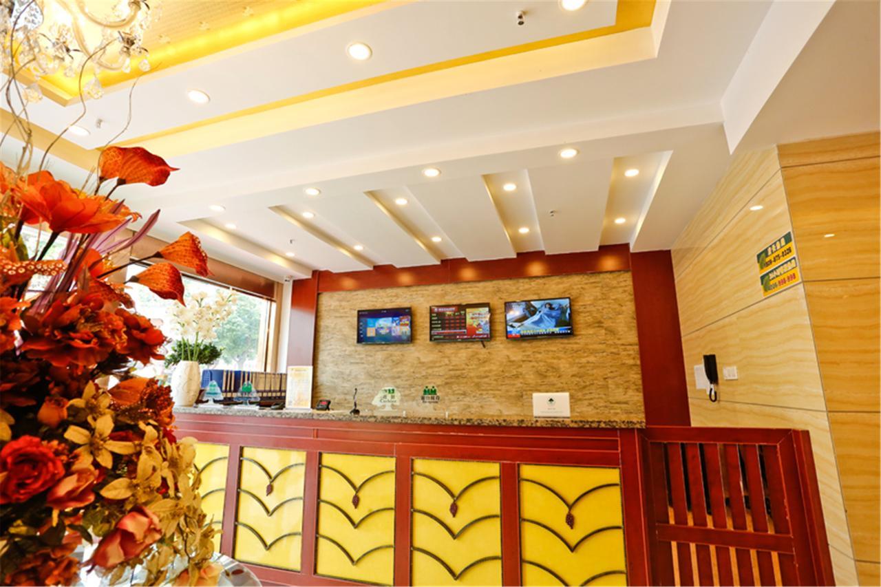 Greentree Inn Anhui Xuancheng South Zhaoting Road Business Hotel Εξωτερικό φωτογραφία