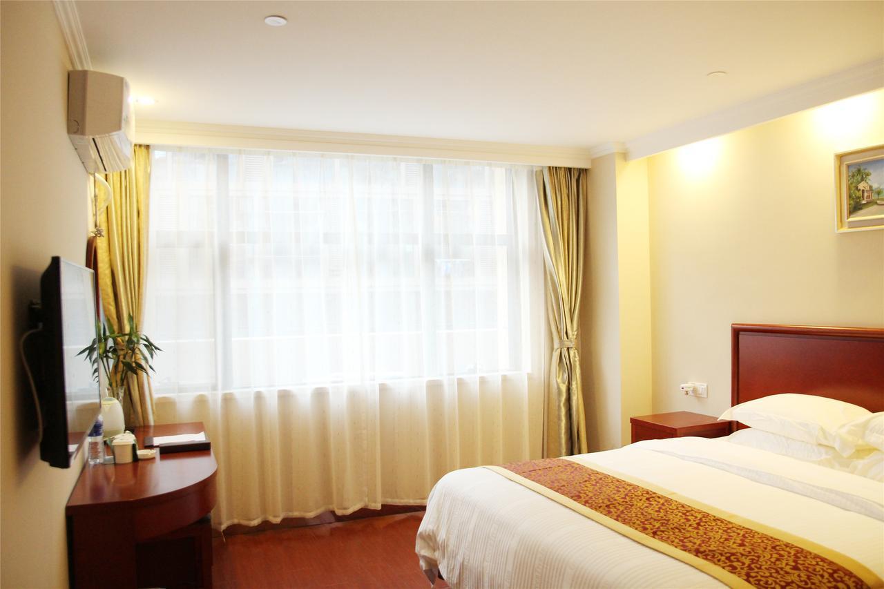 Greentree Inn Anhui Xuancheng South Zhaoting Road Business Hotel Εξωτερικό φωτογραφία