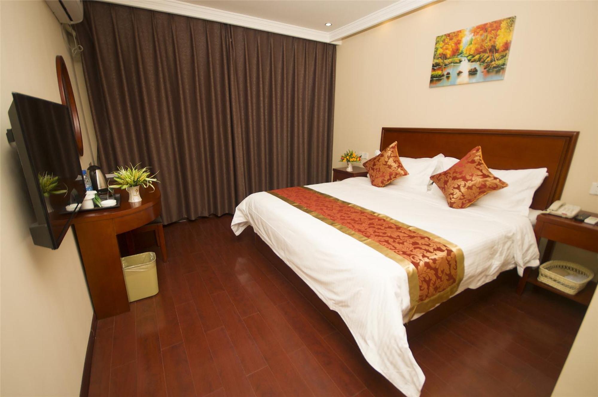 Greentree Inn Anhui Xuancheng South Zhaoting Road Business Hotel Εξωτερικό φωτογραφία