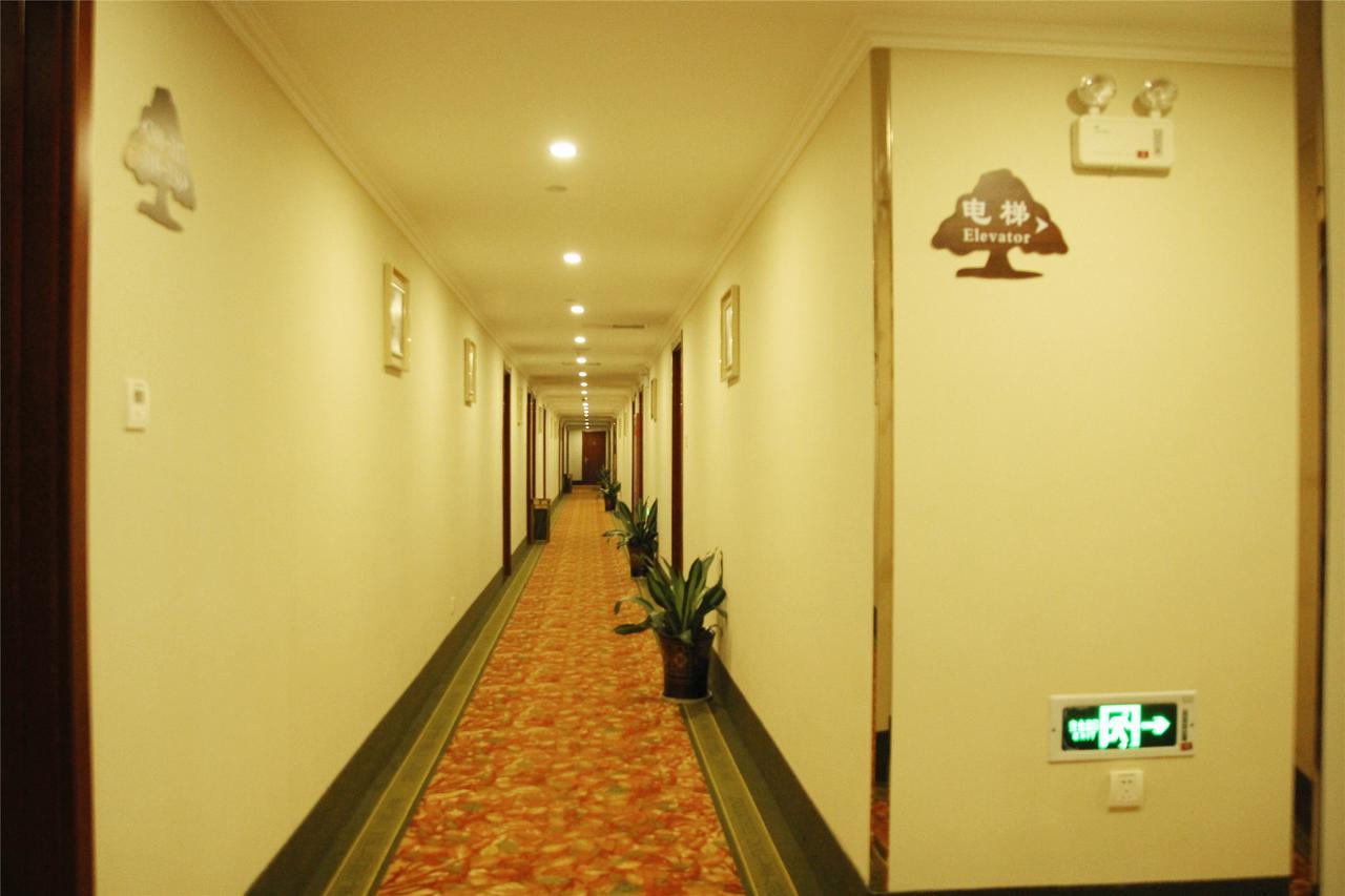 Greentree Inn Anhui Xuancheng South Zhaoting Road Business Hotel Εξωτερικό φωτογραφία