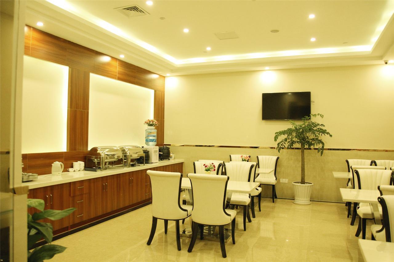 Greentree Inn Anhui Xuancheng South Zhaoting Road Business Hotel Εξωτερικό φωτογραφία